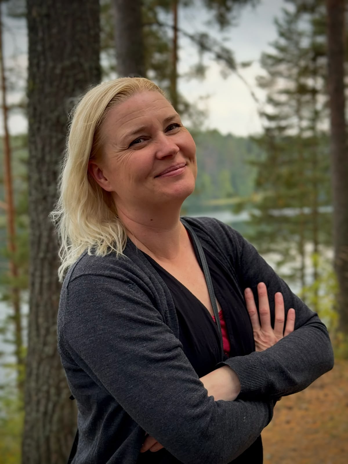 Kirsi Orhala, toimintaterapeutti